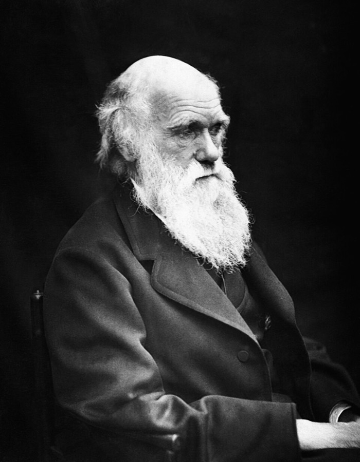 Charles Darwin, who proposed the theory of natural selection