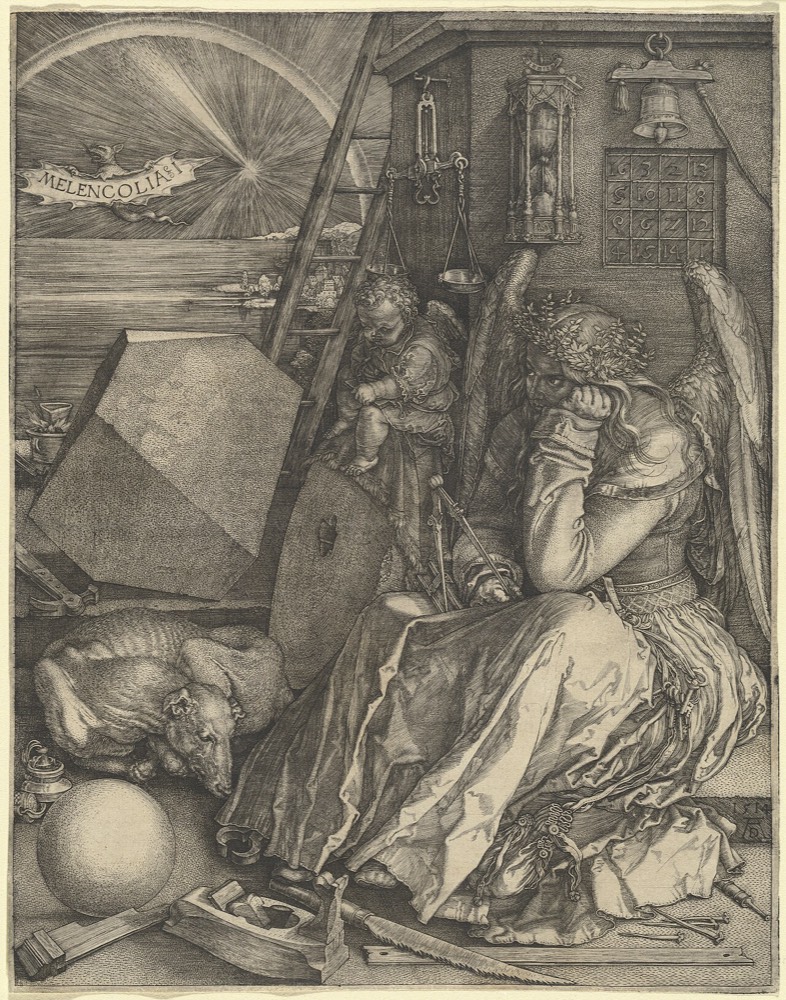 Melancholy in art