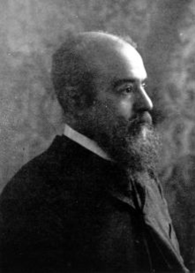 Vilfredo Pareto, the economist who observed the 80/20 distribution