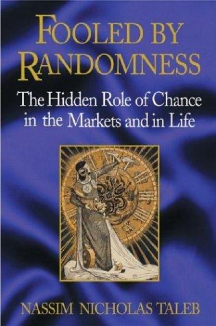 Fooled by Randomness by Nassim Nicholas Taleb — book cover