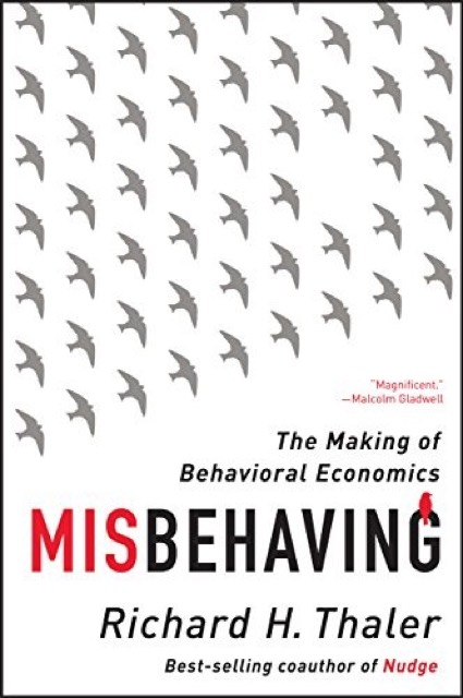 Misbehaving by Richard Thaler — book cover