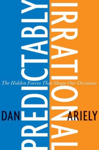 Predictably Irrational by Dan Ariely — book cover