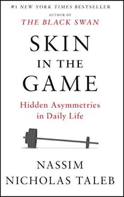 Skin in the Game by Nassim Nicholas Taleb — book cover