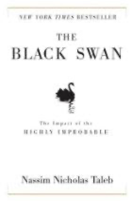 The Black Swan by Nassim Nicholas Taleb — book cover
