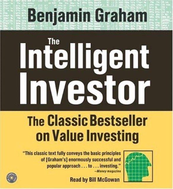 The Intelligent Investor by Benjamin Graham — book cover
