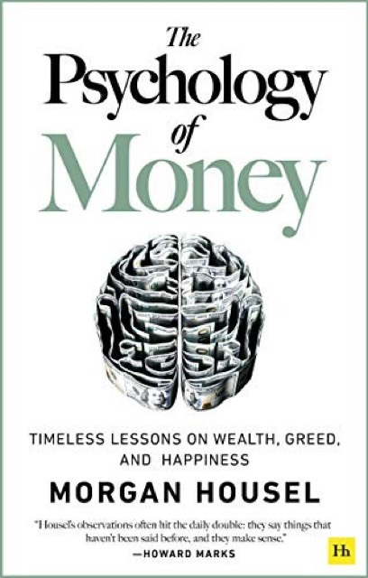 The Psychology of Money by Morgan Housel — book cover